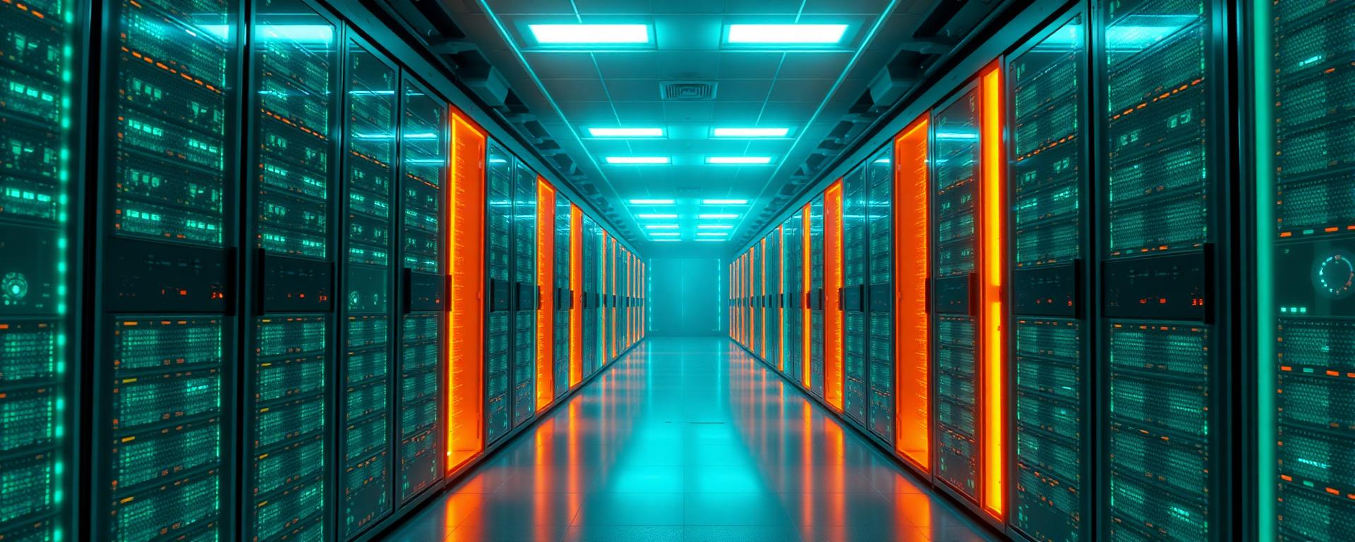 TokensChain data center